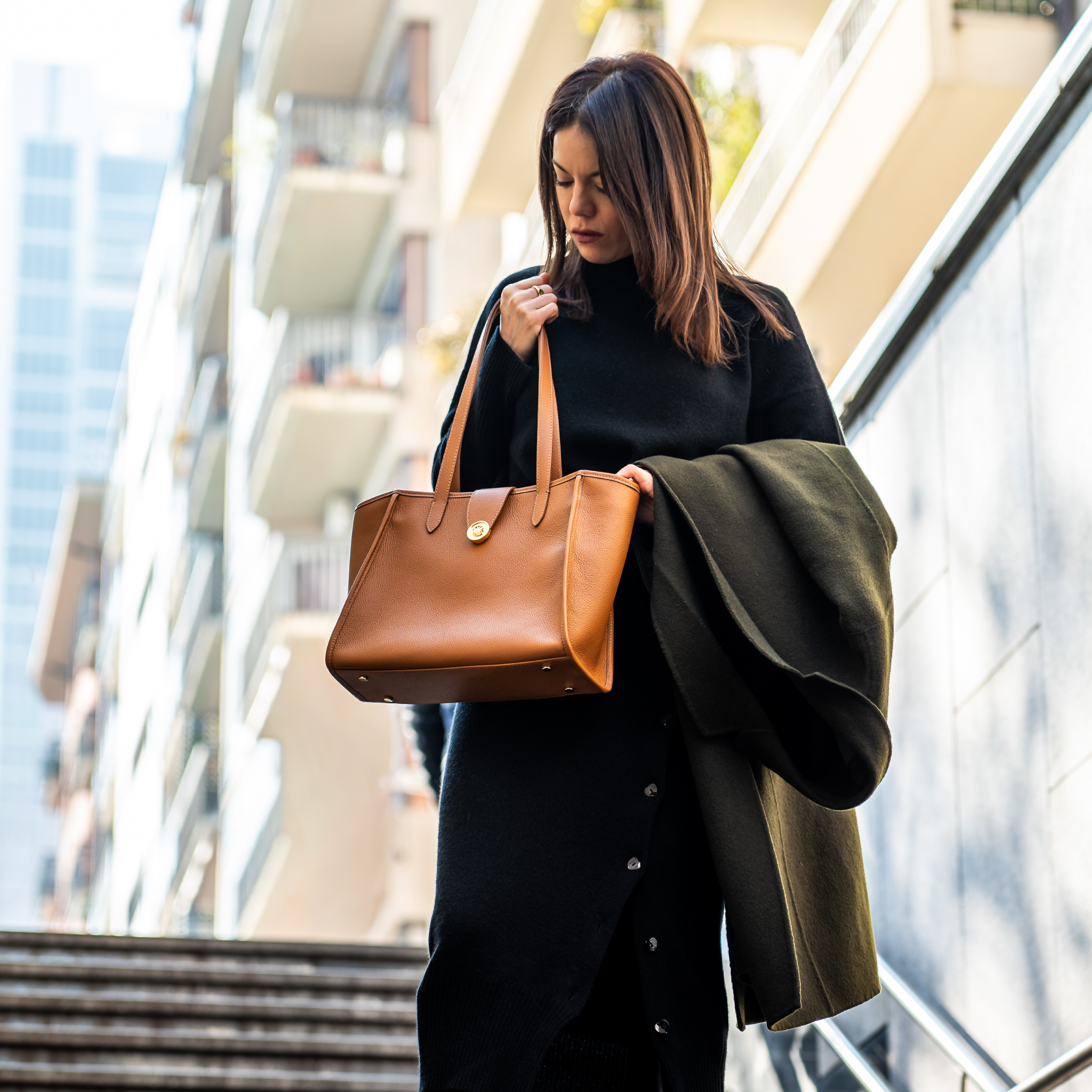 Borsa Everyday Caramel