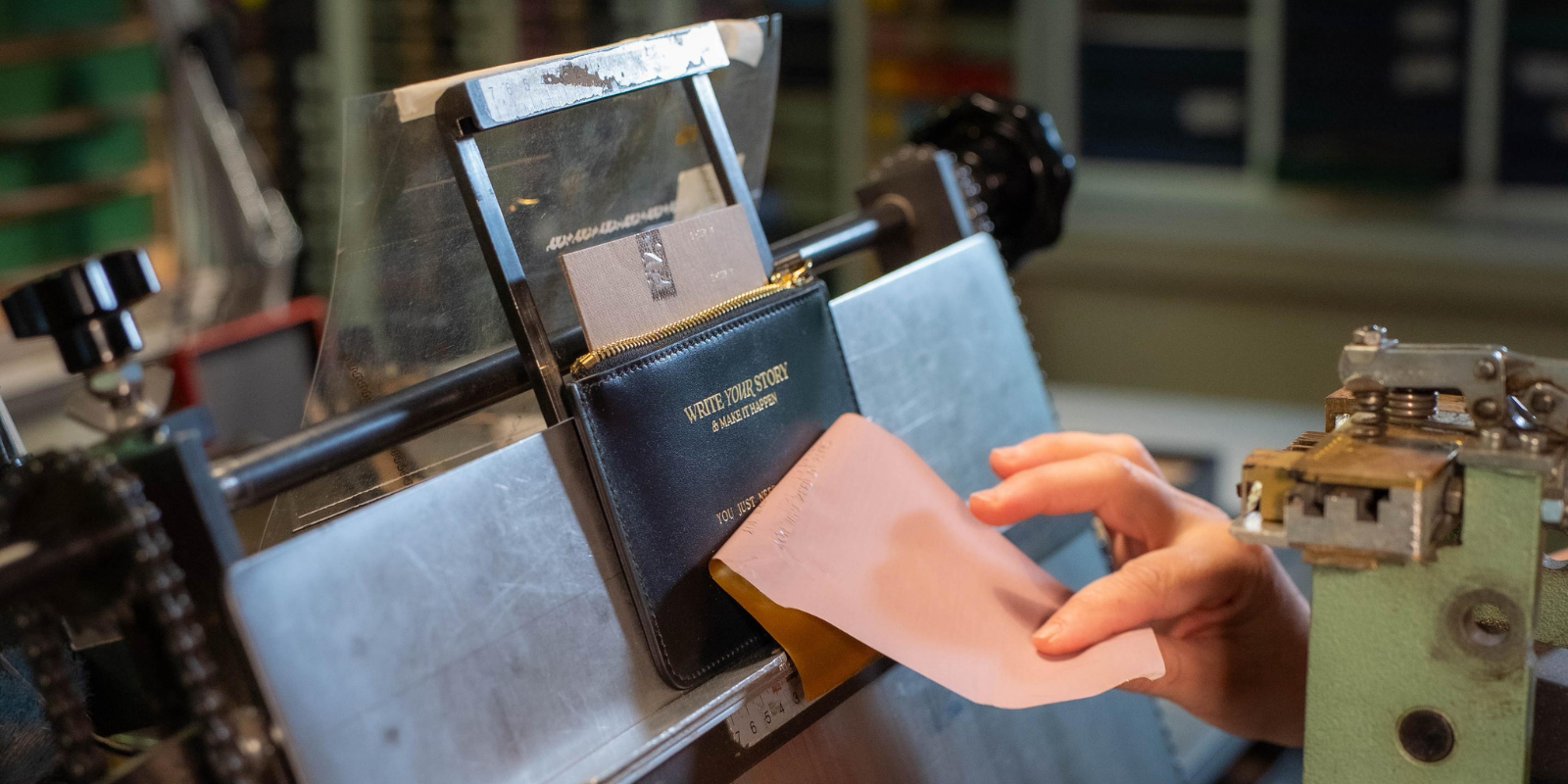 Personalizzazione pochette