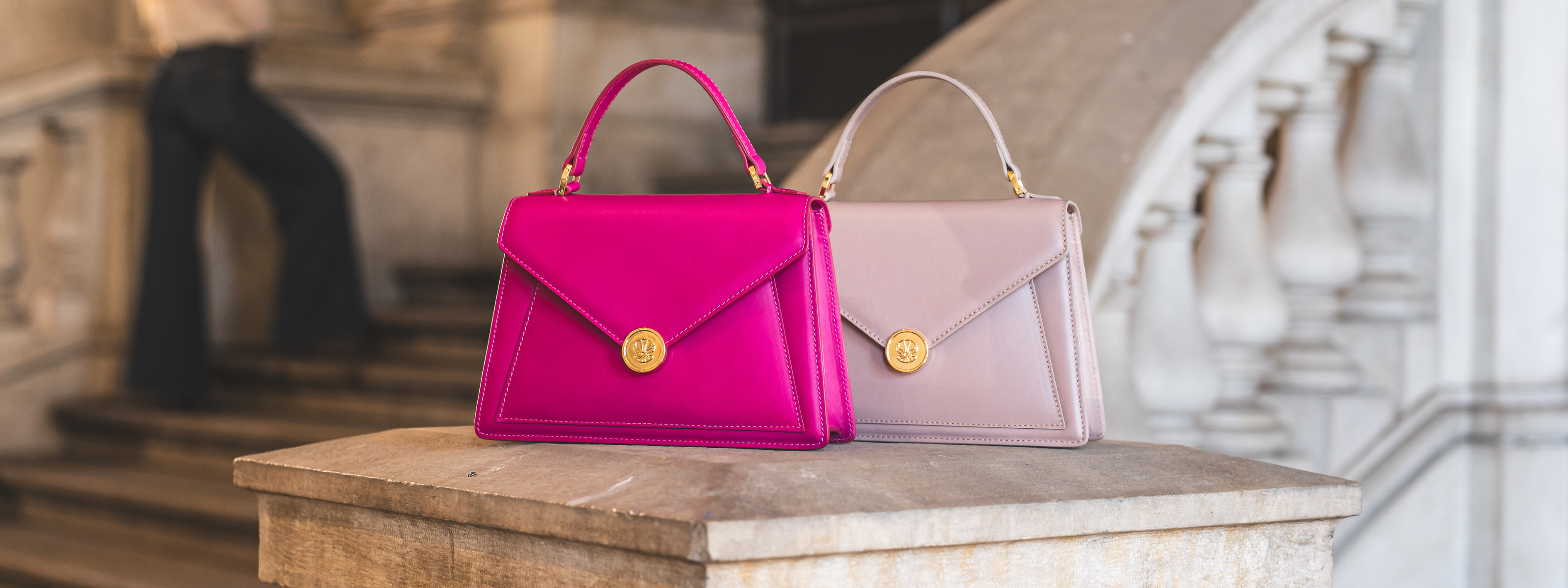 Il nostro modello iconico si veste di due nuove colorazioni.